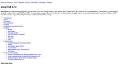 Desktop Screenshot of amavis.org